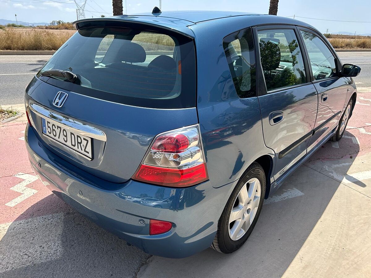 HONDA CIVIC LS 1.7 CDTI SPANISH LHD IN SPAIN ONLY 100000 MILES SUPERB 2005